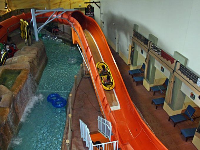 Indoor water parks Keep warm with these thrilling rides this